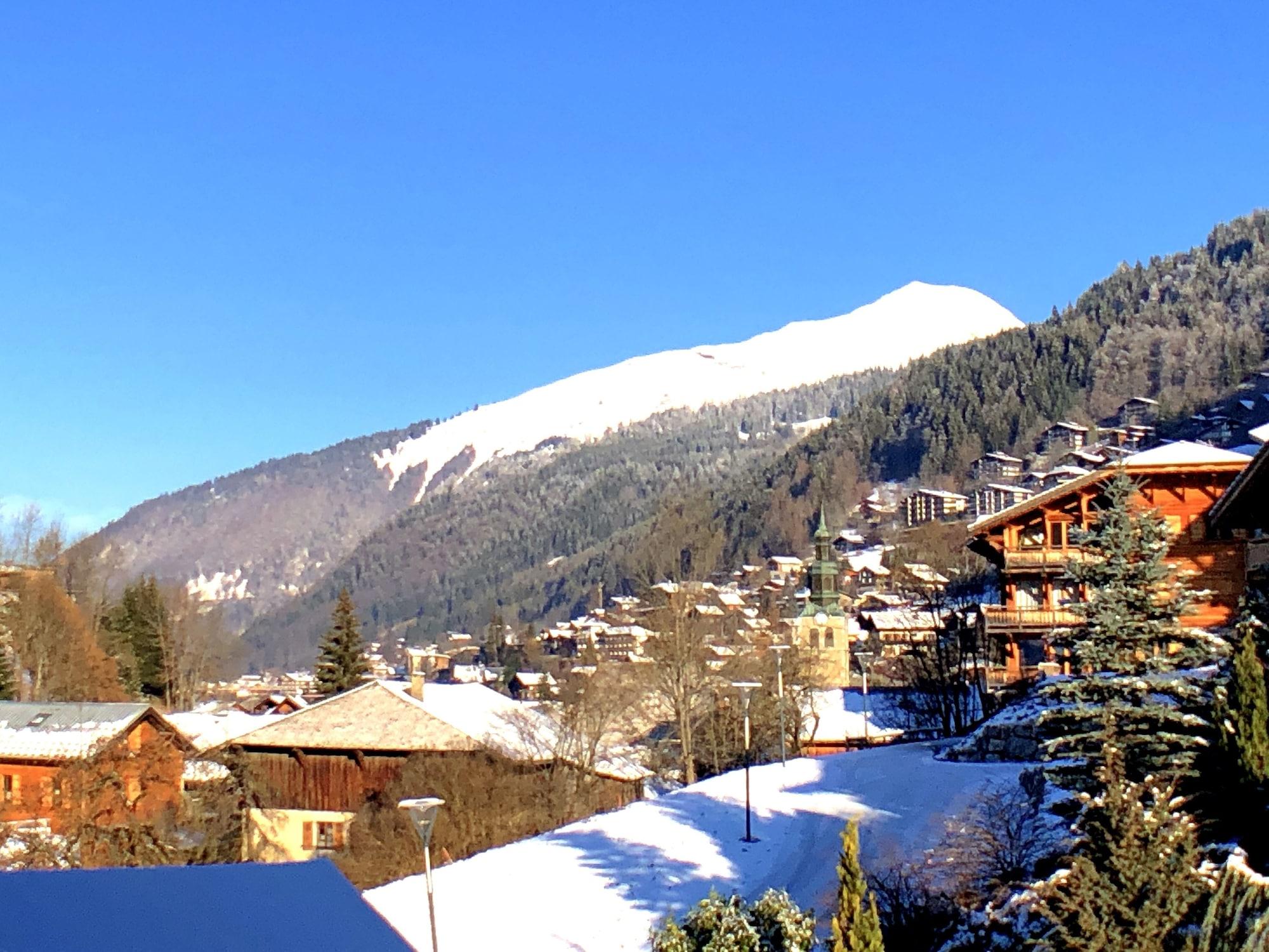 Hotel Le Soly Морзин Экстерьер фото