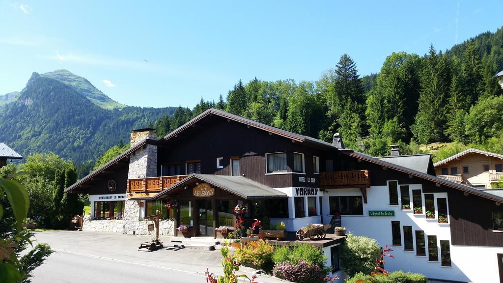 Hotel Le Soly Морзин Экстерьер фото