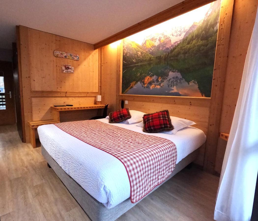 Hotel Le Soly Морзин Экстерьер фото