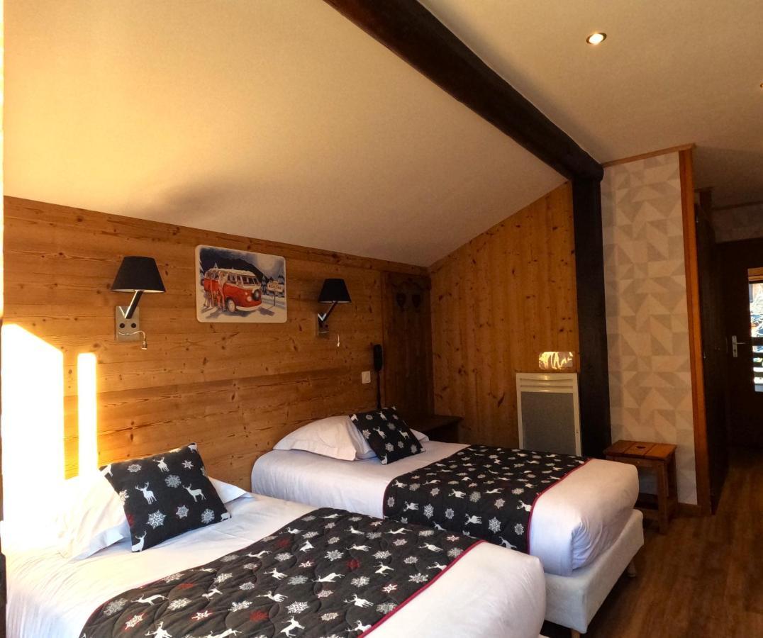 Hotel Le Soly Морзин Экстерьер фото
