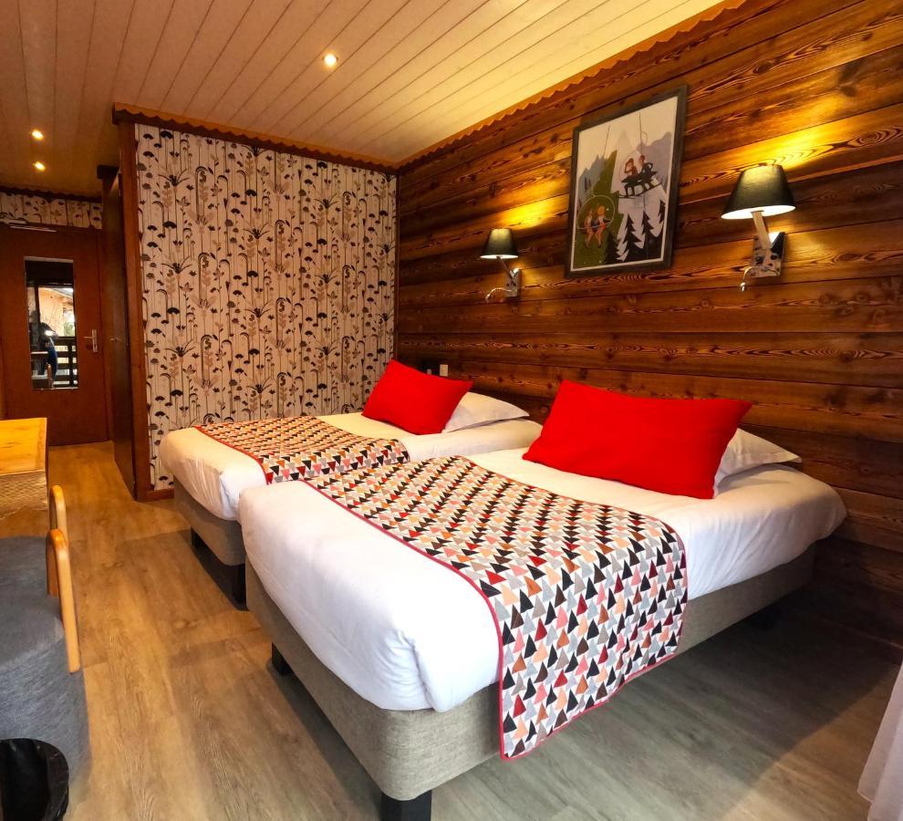 Hotel Le Soly Морзин Экстерьер фото