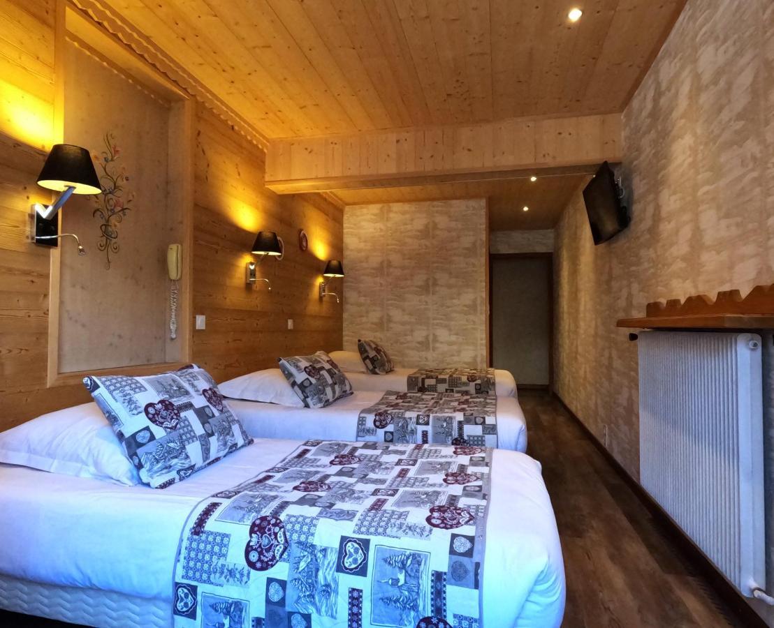 Hotel Le Soly Морзин Экстерьер фото