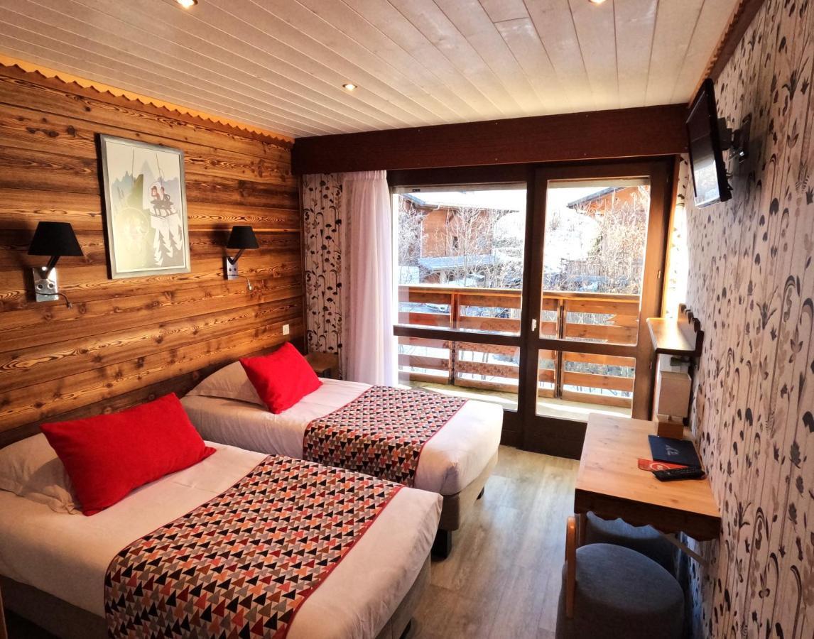 Hotel Le Soly Морзин Экстерьер фото