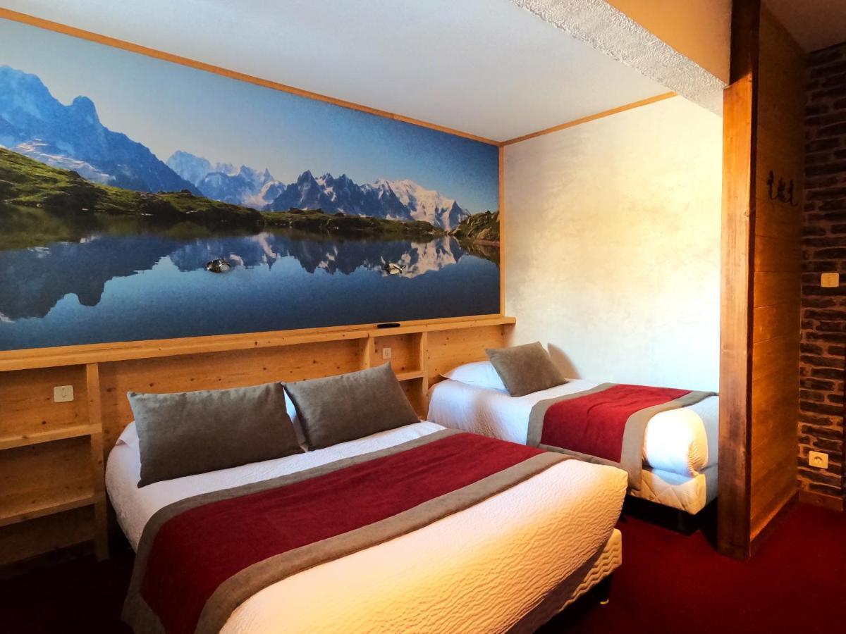 Hotel Le Soly Морзин Экстерьер фото