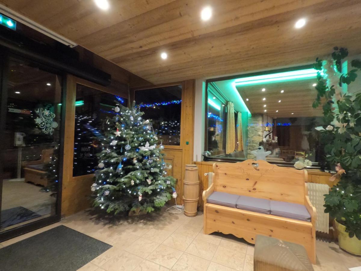 Hotel Le Soly Морзин Экстерьер фото