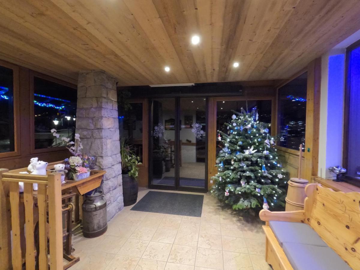 Hotel Le Soly Морзин Экстерьер фото