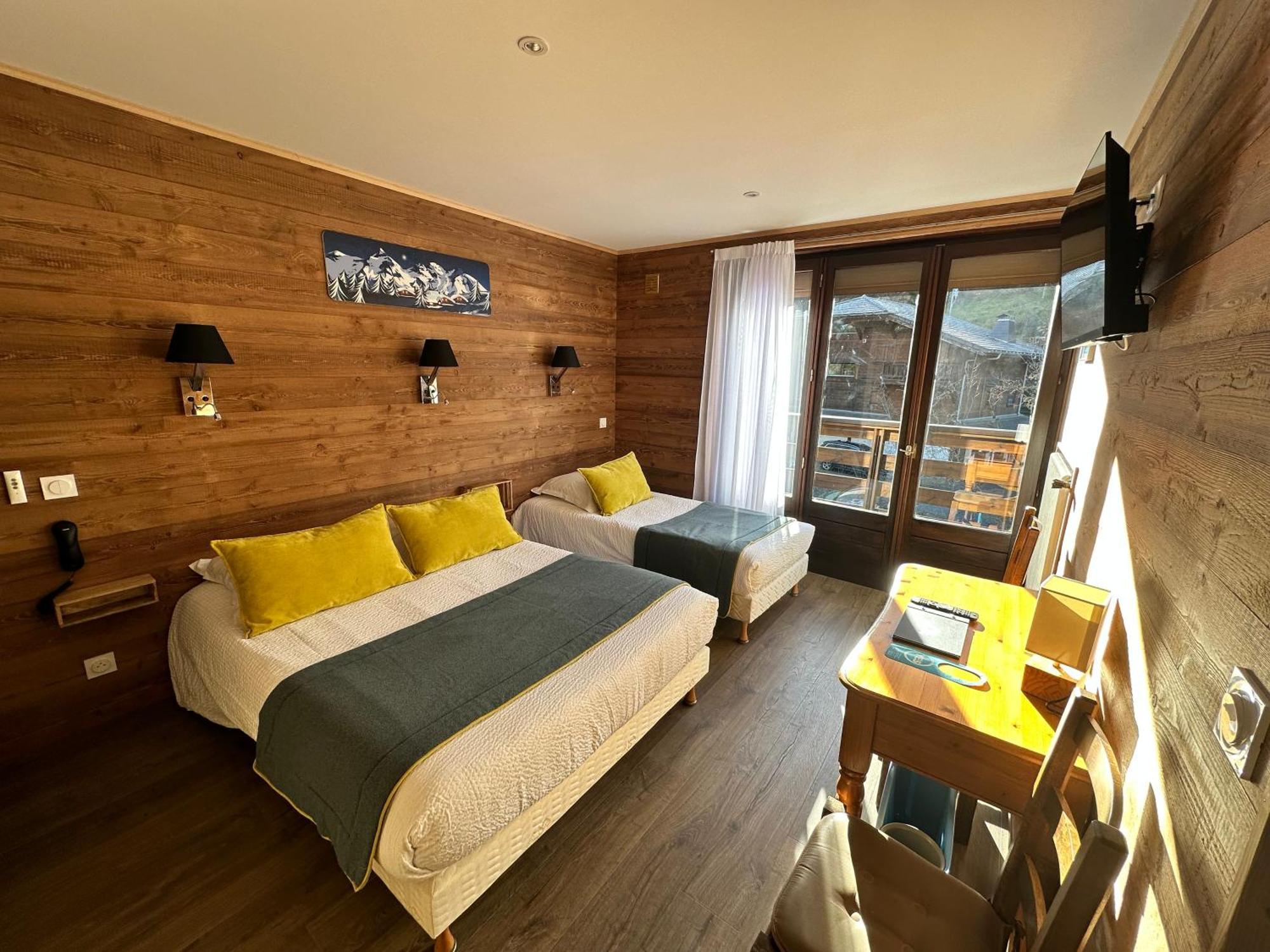 Hotel Le Soly Морзин Экстерьер фото