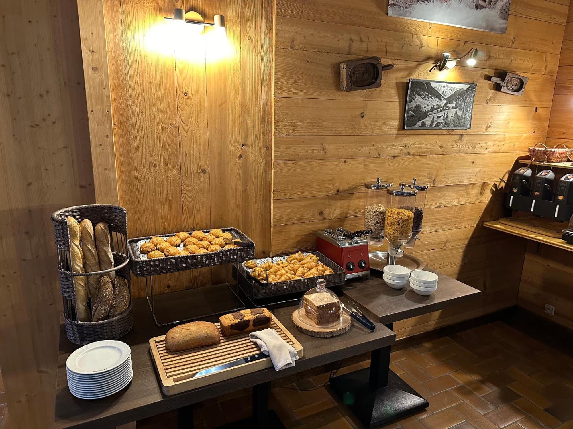 Hotel Le Soly Морзин Экстерьер фото