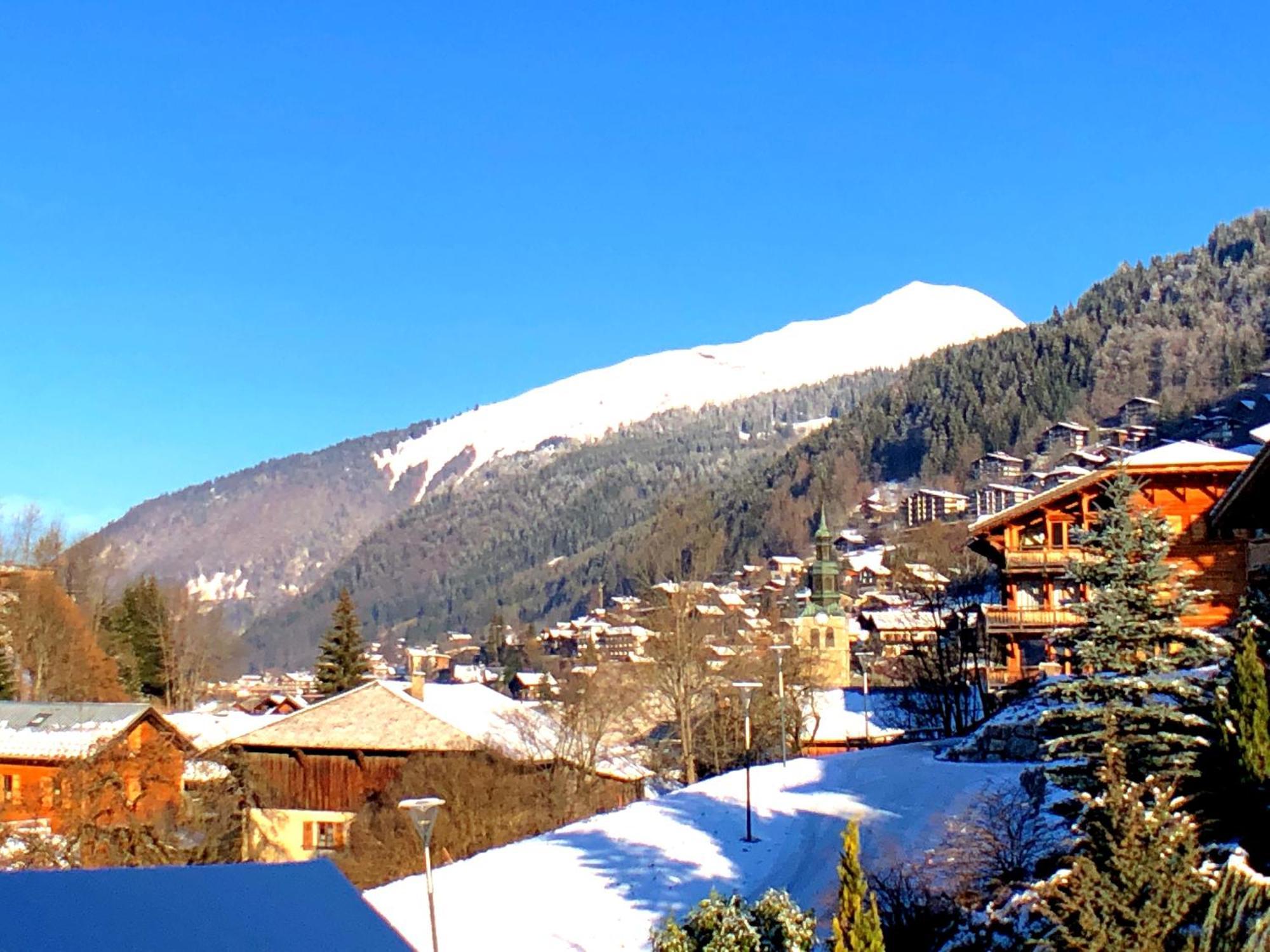 Hotel Le Soly Морзин Экстерьер фото