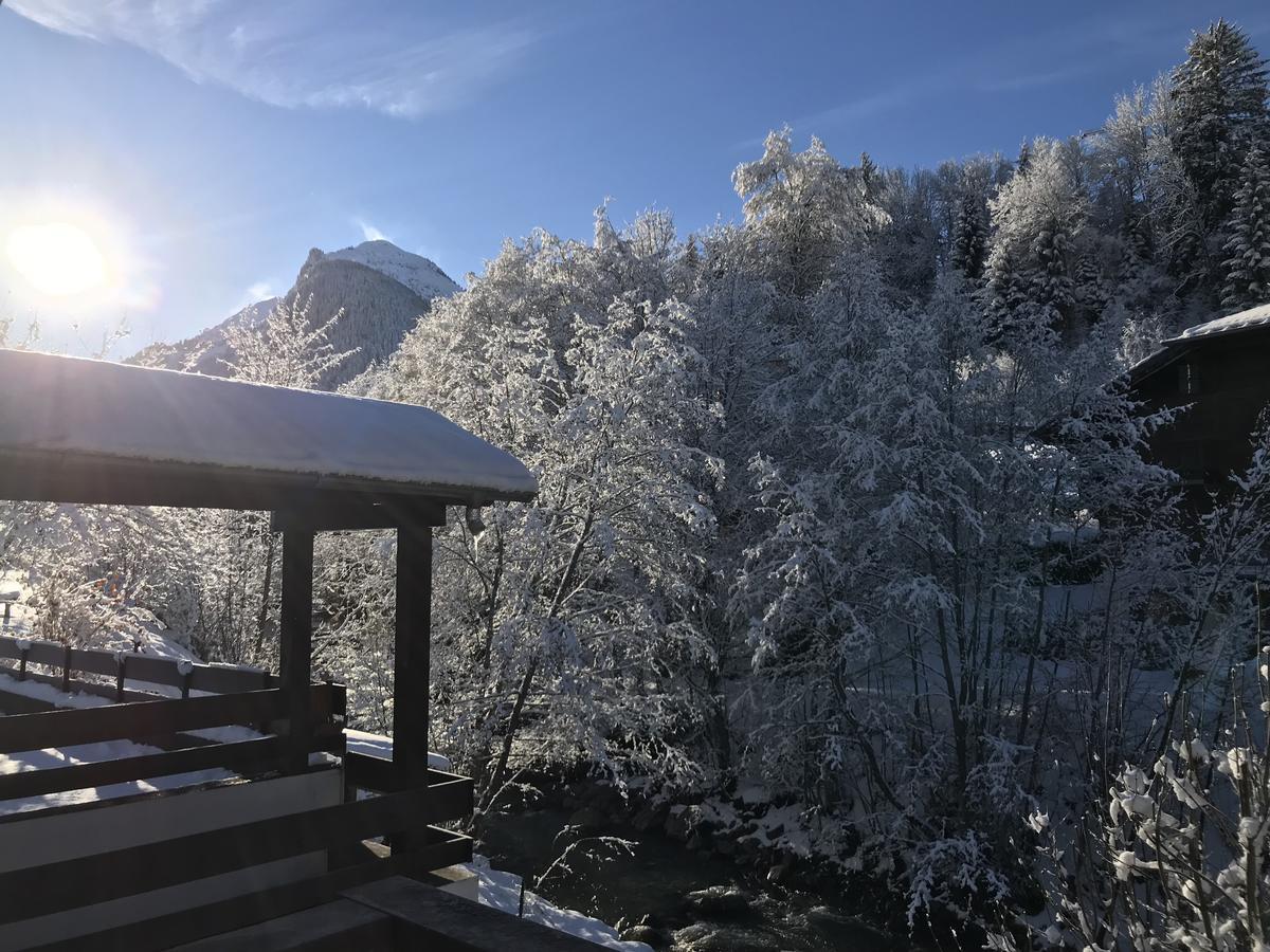 Hotel Le Soly Морзин Экстерьер фото