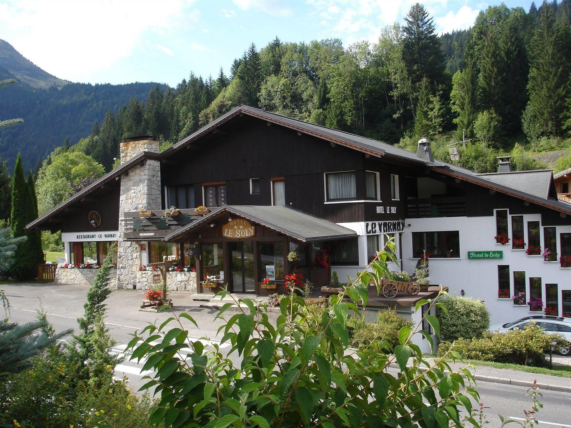 Hotel Le Soly Морзин Экстерьер фото