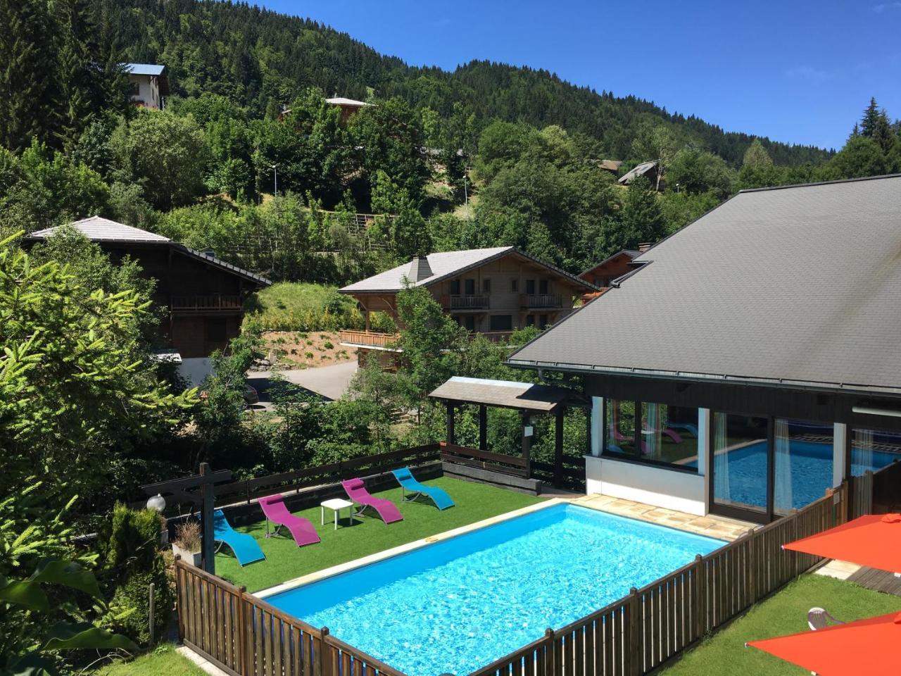 Hotel Le Soly Морзин Экстерьер фото