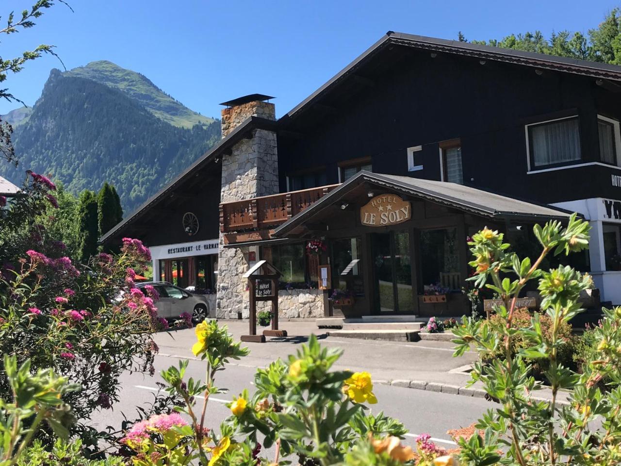 Hotel Le Soly Морзин Экстерьер фото